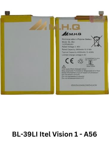 M.H.Q BL-39LI Itel Vision 1 / A56 BATTERY