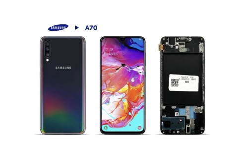 شاشة سامسونج A70 5G اصلية