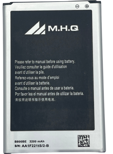 بطارية نوت 3 BATTERY SAM Note 3 (SM-N900)