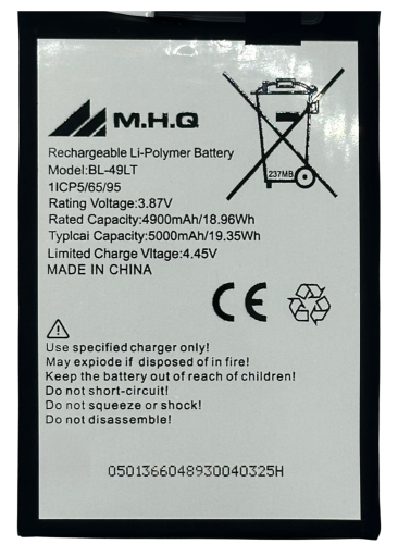 M.H.Q BL-49LT Tecno Spark 4 (KC2) / Spark 4 Pro (K...