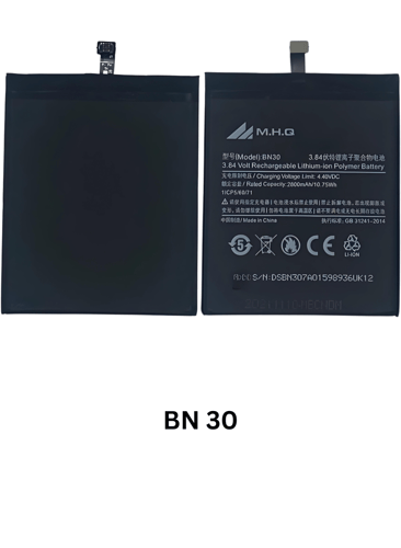 M.H.Q BN30 Xiaomi Mi 4A (2016116) BATTERY -بطارية