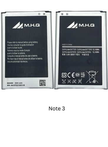 بطارية نوت 3 BATTERY SAM Note 3 (SM-N900)