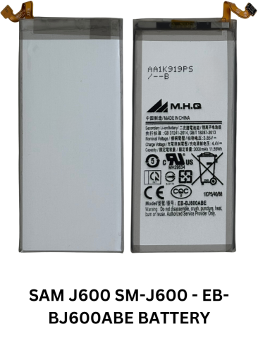 M.H.Q SAM J600 SM-J600 - EB-BJ600ABE BATTERY