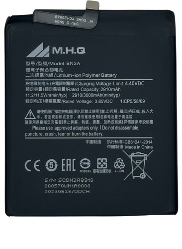 M.H.Q BN-3A Xiaomi Redmi Go (M1903C3GG) BATTERY -ب...
