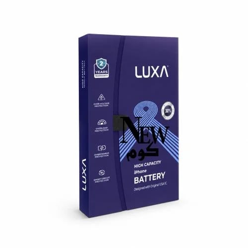 بطارية ايفون اكس ار XR ماركة LUXA