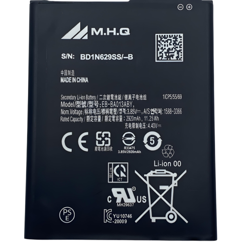 M.H.Q SAM A01 CORE (SM-A013) - EB-BA013ABY BATTERY...