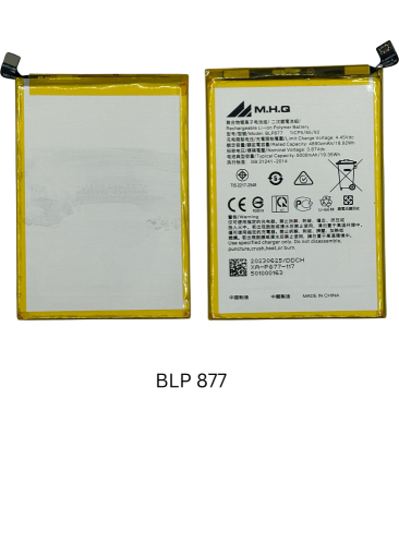 M.H.Q BLP-877 FOR Realme 8i (RMX3151) / C30 (RMX35...