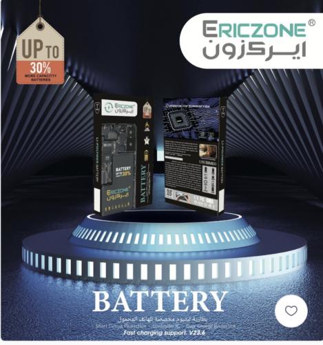 بطارية ايفون 14 ماركة اريكزون