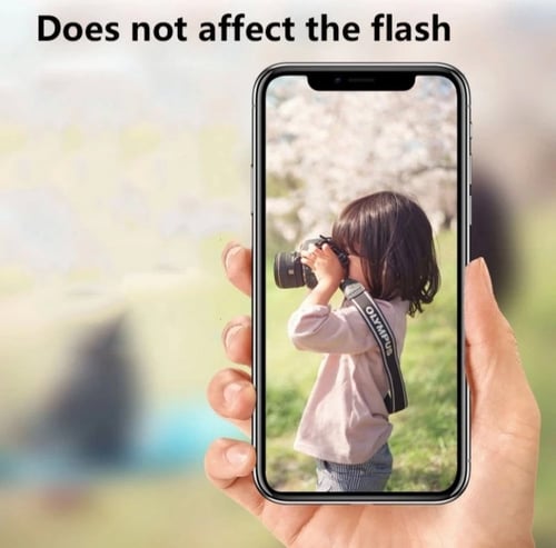 ترهيم الكاميرا ايفون XS/XS MAX الى 13 رو