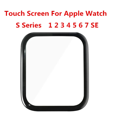 شاشة خارجية لسلسلة ساعات أبل 7 S7 S1 S2 S3 SE S4 S...