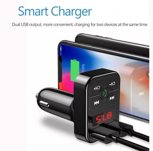 مشغل MP3 بلوتوث للسيارة