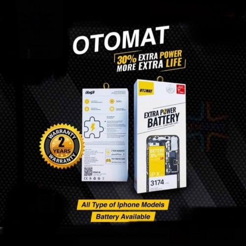 بطارية ايفون اكس اس ماكس ماركة OTOMAT