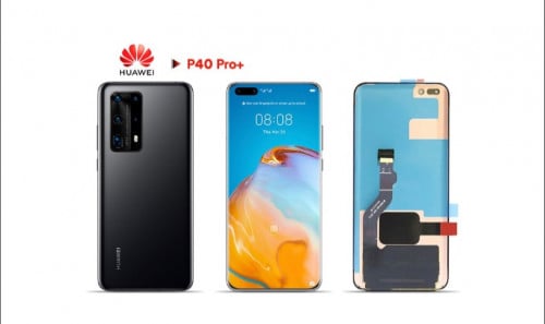 شاشة هواوي بي 40 برو بلس