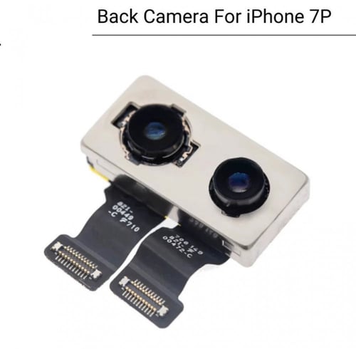 كاميرا ايفون 7 بلس خلفيه