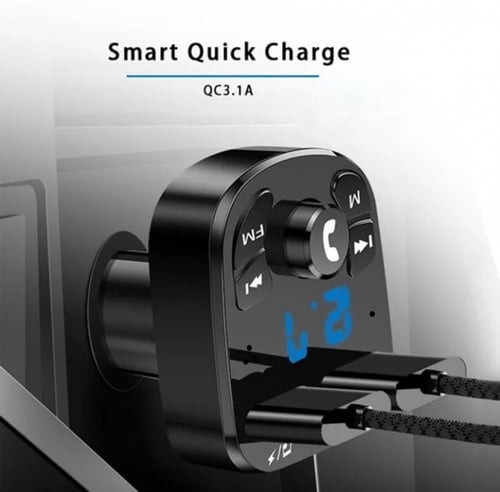 مشغل MP3 بلوتوث للسيارة