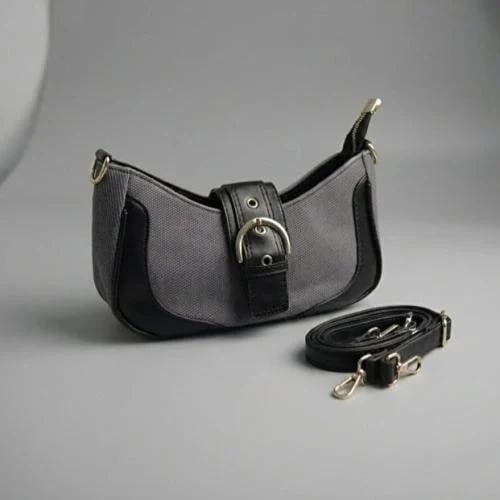 حقيبة كتف أنيقة على شكل هلال Finelook
