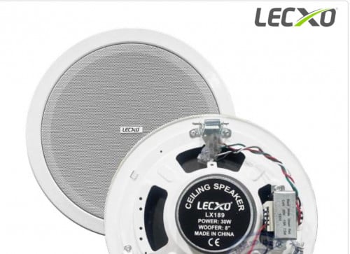 LECXO LX189T CELLING SPEAKER 30W سماعة سقفية من لي...