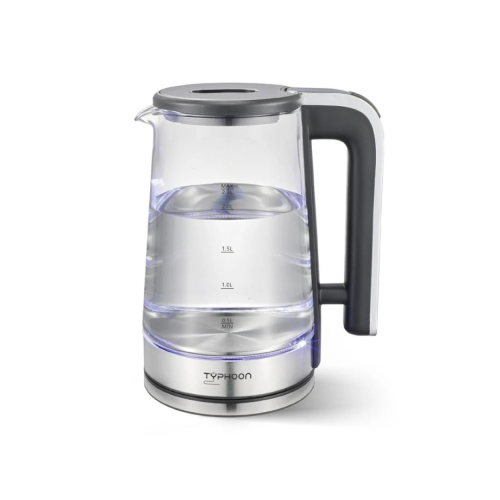 غلاية كهربائية زجاجية 2.3 لتر - ستانلس ستيل - 2200...