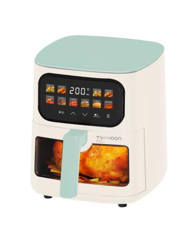 تايفون قلاية ديجتال مع نافذه اخضر5لتر1400W