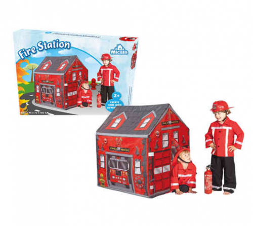 خيمة محطة الحريق