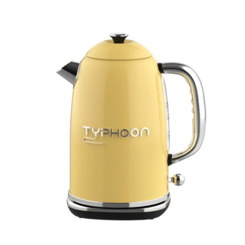 غلاية كهربائية 2200 واط 1.8 لتر - لون اصفر من تايف...