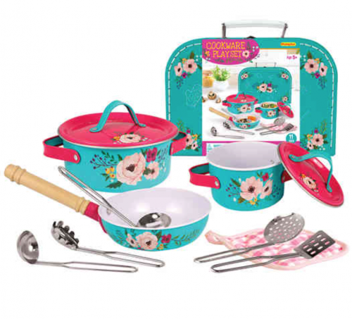 شامبيون - 11 قطعة مجموعة لعبة الطبخ