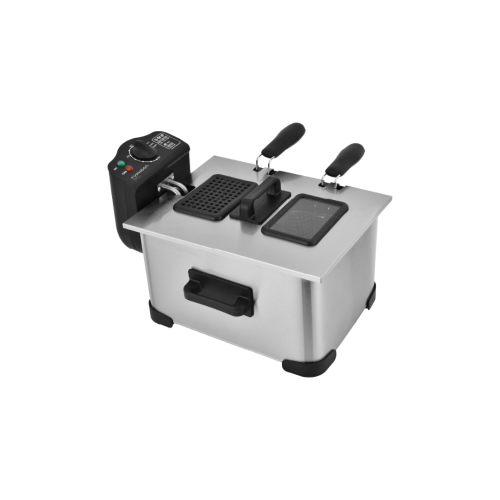 قلاية زيت عميقة مع نافذة 5 لتر - 2000 واط من تايفو...