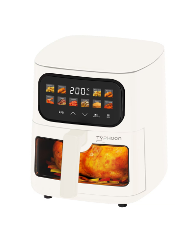 تايفون قلاية ديجتال مع نافذه ابيض5لتر 1400W