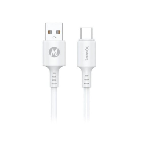 شاحن تايب سي أبيض (USB) من اكس مار - XE-11