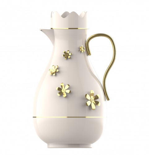 ترمس ريبون النجدية RE-14-001 - لون بريل وايت