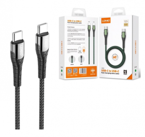 سلك شاحن USB-C to USB-C LDNIO LC101