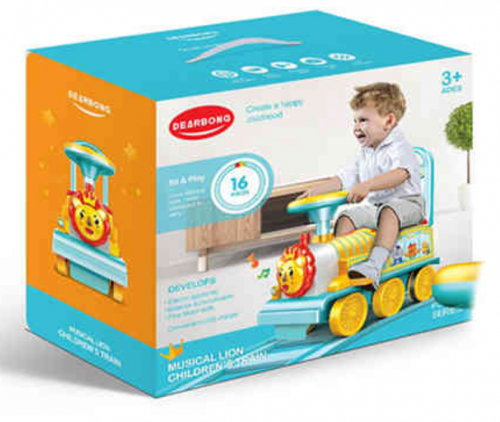 ديربونج - لعبة ركوب القطار مع مسار