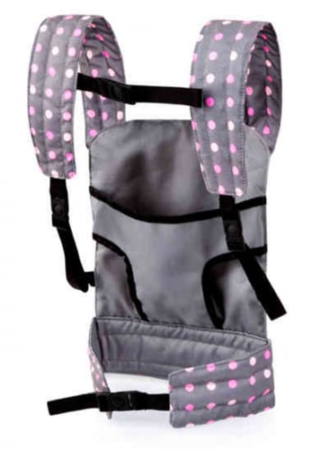 حامل للدمية - رمادي