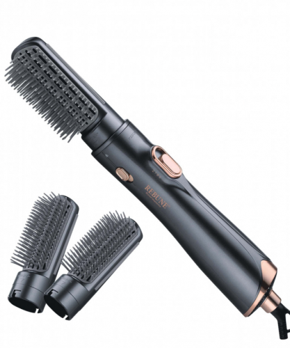 استشوار ريبون فضي 1200 واط - قطعتين - RE-2109-2