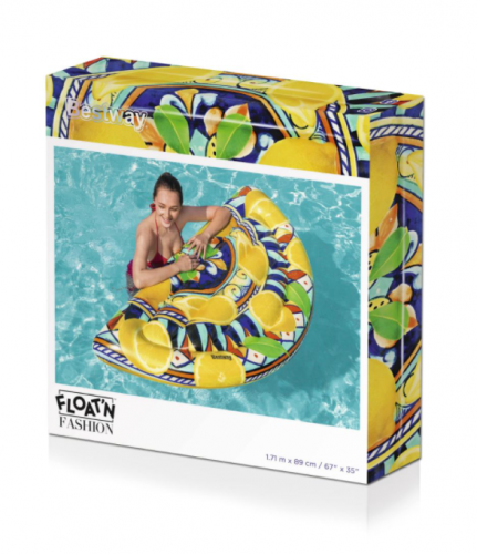 بست واي, فرشة جلوس مسبح 171X89CM 26-43364