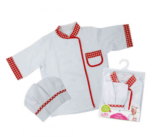 تشامبيون - ملابس الشيف لون أبيض