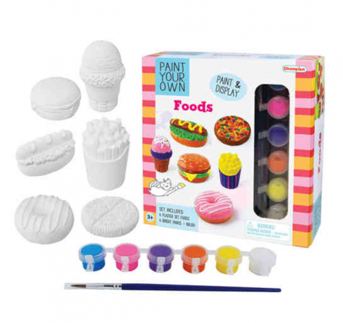 اشغال يدوية شامبيون - لون طعام السناك الخاص بك