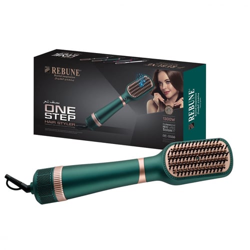 استشوار فرشة بالايونات 2in1 1300 واط