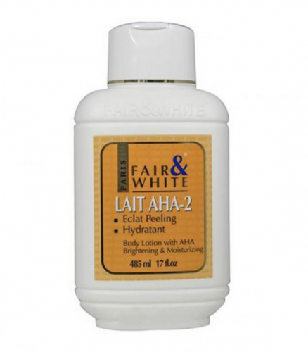 لوشن الجسم Lait AHA - 2 من فير آند وايت 485مل