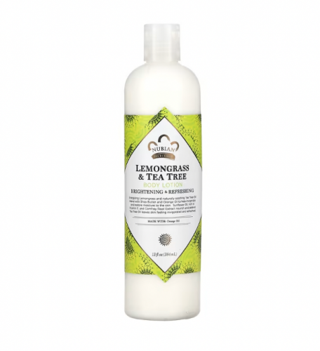 لوشن للجسم بعشب الليمون وشجرة الشاي - نوبيان هيريت...