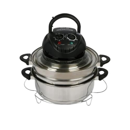 قلاية وطباخة هالوجين - H-HC-120