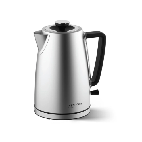 غلاية كهربائية 1.7 لتر 2200 واط - لون فضي من تايفو...