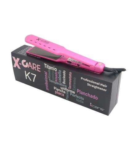 مكواة سيراميك فرد الشعر بروفيشنال – K7 X CARE