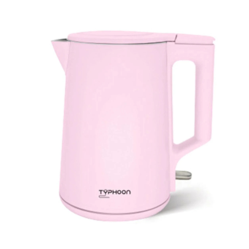 غلاية كهربائية 1.8 لتر 2000 واط - لون وردي من تايف...