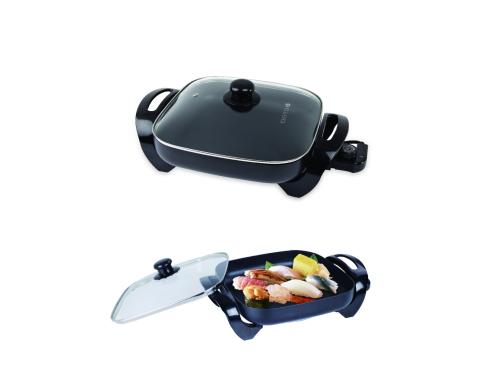 مقلاة كهربائية بغطاء SMD-30C