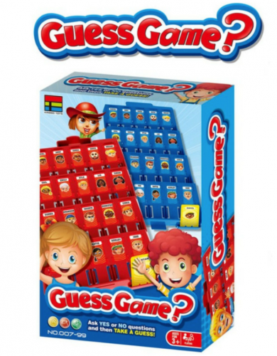 لعبة كينجسو - تخمين من هو - حجم صغير