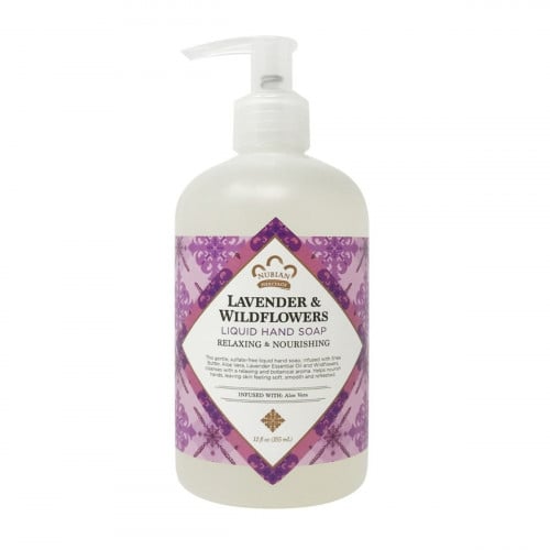 صابون سائل لليدين باللافندر والزهور البريه - نوبيا...