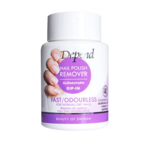 مزيل طلاء اظافر ديب ان و سريع بدون رائحه 75 مل - د...