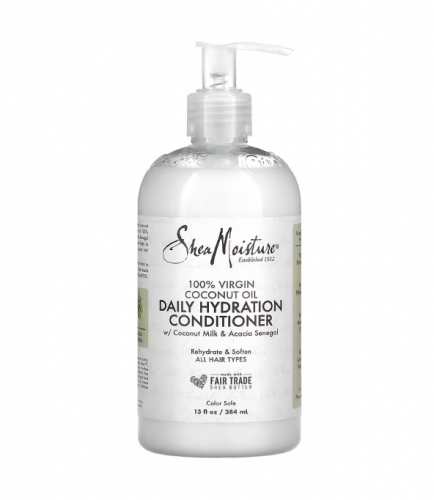 بلسم الترطيب اليومي بزيت جوز الهند