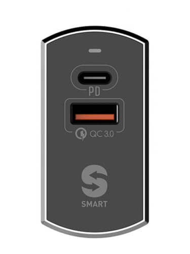 شاحن بيت سريع الشحن A2502C مع كابل مايكرو